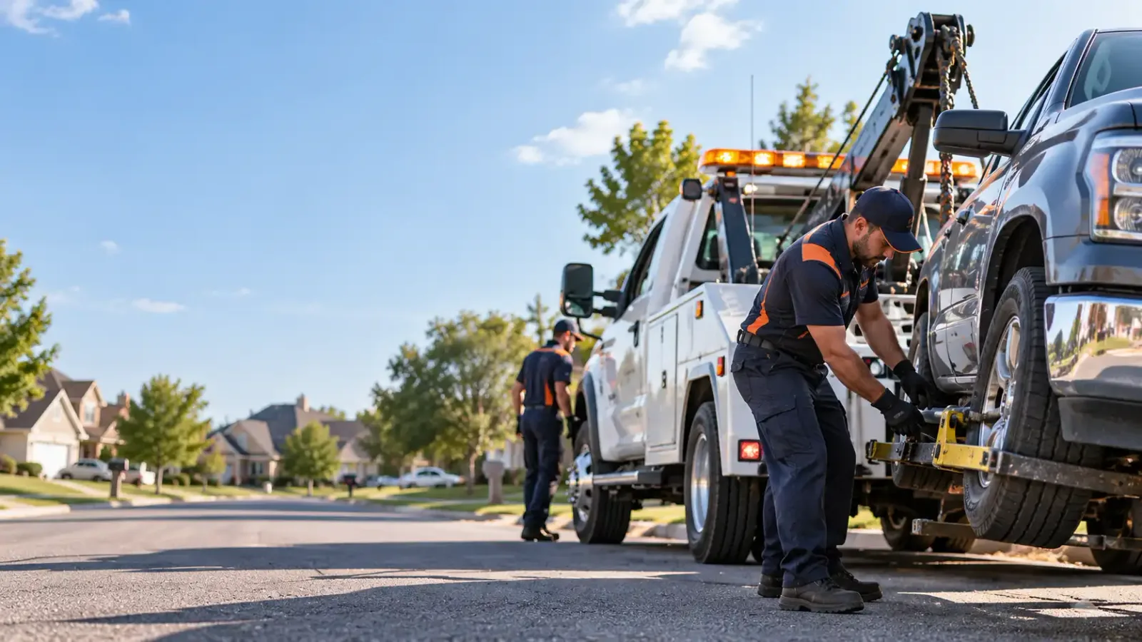 Wheel Lift Towing in Bexar, AR